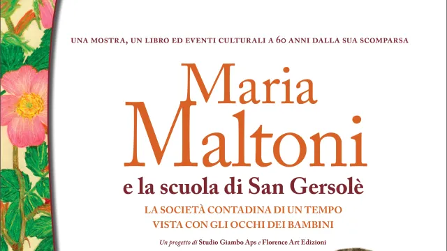 Maria Maltoni e la scuola di San Gersolè. Pontassieve 13 aprile 2024