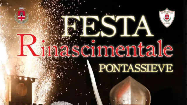 Festa Rinascimentale da giovedì 10 a domenica 12 maggio nella centrale Piazza Vittorio Emanuele II a Pontassieve (FI)
