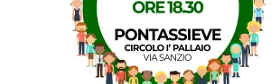 Assemblea pubblica. La Pontassieve che abbiamo costruito. 4 aprile 2024 ore 18:30 a Pontassieve