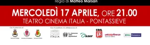Il corpo di e con Anna Meacci, Daniela Morozzi e Chiara Riondino. Pontassieve, 17 aprile 2024