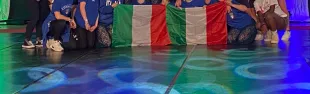Campionato mondiale di danza sportiva moderna. Polisportiva Curiel, maggio 2024