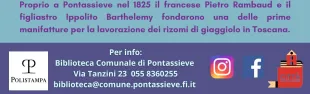 Il giaggiolo. Sapori e profumi nascosti. Pontassieve 18 maggio 2024, presentazione del libro di Andrea Bettarini e Lucia Diodato