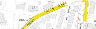 Lavori di asfaltatura, Pontassieve 15 maggio 2024