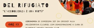 Giornata mondiale del Rifugiato, Pontassieve 20 giugno 2024