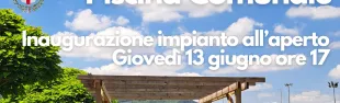 Piscina Comunale di Pontassieve. Inaugurazione rinnovato impianto all’aperto