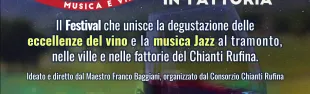 Jazz in Fattoria dal 4 luglio al 6 settembre in Valdisieve