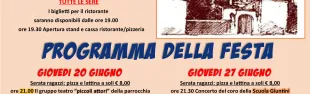 Festa sotto il campanile. Pontassieve, giugno 2024