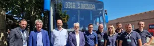 Entrano in servizio nuovi bus extraurbani. Pontassieve 17 giugno 2024