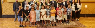 Bambini Saharawi a Roma. Luglio 2024