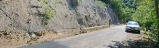 Loc, Vicoferaldi, Pontassieve: dissesto franoso. Luglio 2024, conclusi i lavori