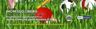 Sportassieve: da 14 al 15 settembre 2024 a Pontassieve