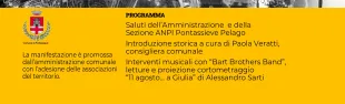 Liberazione Pontassieve 21 agosto
