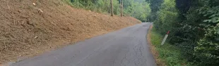 Via Bosconi dettaglio dei lavori