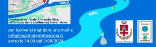 Un'alleanza per il fiume, 4 settembre 2024 a Pontassieve