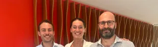 Francesco Pignotti, Crsitina Scaletti e Carlo Boni