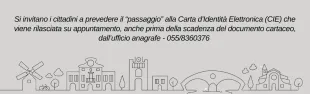Entro il 3 Agosto 2026 cessa la validità della Carta d'Identità in formato cartaceo