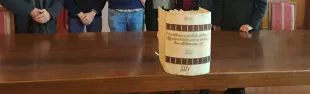 Conclusione del restauro e riconsegna di un’antica filza appartenente all’Archivio Storico Comunale, ad opera del Laboratorio di restauro delle suore del Monastero benedettino di Rosano