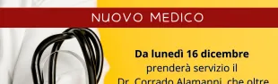 Montebonello, cambio medico