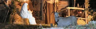 Presepe vivente a Santa Brigida