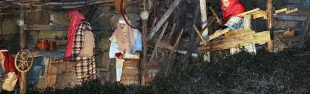 Presepe vivente di Santa Brigida. 24 e 26 dicembre 2024 e 6 gennaio 2025