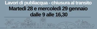 Publiacqua, lavori in via Fratelli Carli, Molino del Piano