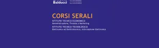 Corsi serali all'Istituto Balducci a.s. 2025/2026
