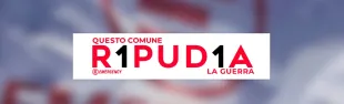 Il Comune di Pontassieve aderisce alla campagna “R1PUD1A” promossa da Emergency per difendere il valore e l’impegno per la pace, sancito dall'art.11 della Costituzione italiana