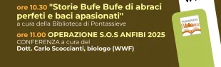 SOS Salvataggio anfibi. Pontassieve, sabato 8 febbraio 2025