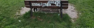 Vandalizzati i nuovi giochi del Parco Curiel di Pontassieve