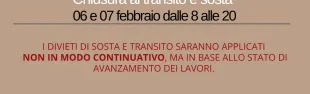 Via Ghiberti Lavori