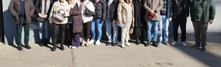 La Giunta e il Consiglio Comunale di Pontassieve in visita al Memoriale delle Deportazioni 