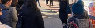 Pontassieve, 4 febbraio 2025: visita al cantiere della scuola De Amicis