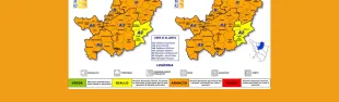 Allerta meteo 23 marzo 2025