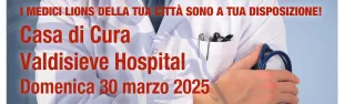 Lions in piazza 2025
