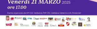 Medicina di genere, donne e uomini uguali diritti, prevenzione e cure su misura. Pontassieve, 21 marzo 2025