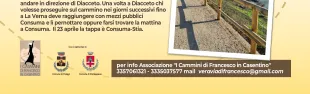 I Cammini di Francesco. Pontassieve, 22 aprile 2025