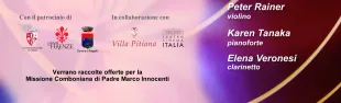 Concerto inaugurale Seminari Musicali Internazionali Appassionato 2025