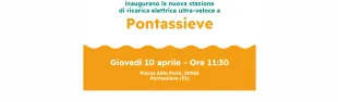 Giovedì 10 aprile si inaugurano le nuove stazioni di ricarica ultra veloci per veicoli elettrici