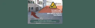Manutenzione straordinaria del Borgo