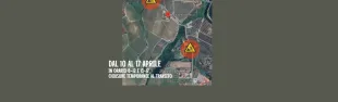 Pontassieve, 10 aprile. Interventi di asfaltatura su Via San Martino a Quona
