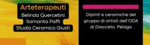 Mostra Arte Terapia. Pontassieve, sala delle Eroine dal 12 aprile al 4 maggio 2025