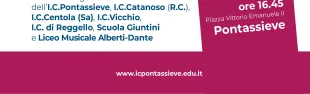 Rassegna “Scuole in Musica”. Pontassieve 6-9 maggio 2025