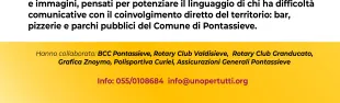 Pontassieve parla con tutti: arriva la CAA nei luoghi della vita quotidiana