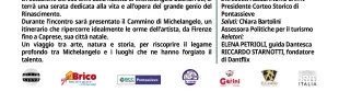 Il cammino di Michelangelo a Pontassieve. 20/05/2025