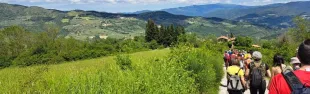Inaugurato il Sentiero dei Mulini. Pontassieve, 25 maggio 2025