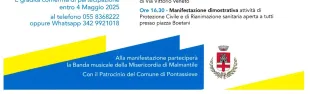 Festa Sociale della Confraternita di Misericordia di Pontassieve, 11 maggio 2025