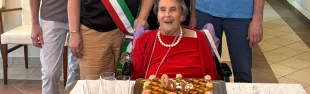 100 candeline per Franca Tonini. Pontassieve 14 luglio 2025