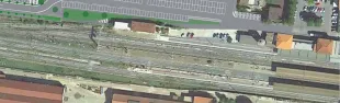 Rendering parcheggio stazione