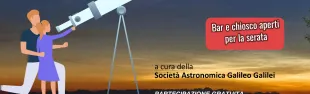 Serata dedicata alle stelle cadenti con spiegazione e osservazione astronomica al campo sportivo di Santa Brigida. Pontassieve 12 agosto 2025