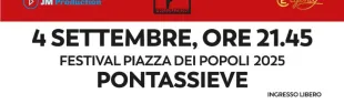 Festival Piazza dei Popoli. Pontassieve 4 settembre 2025